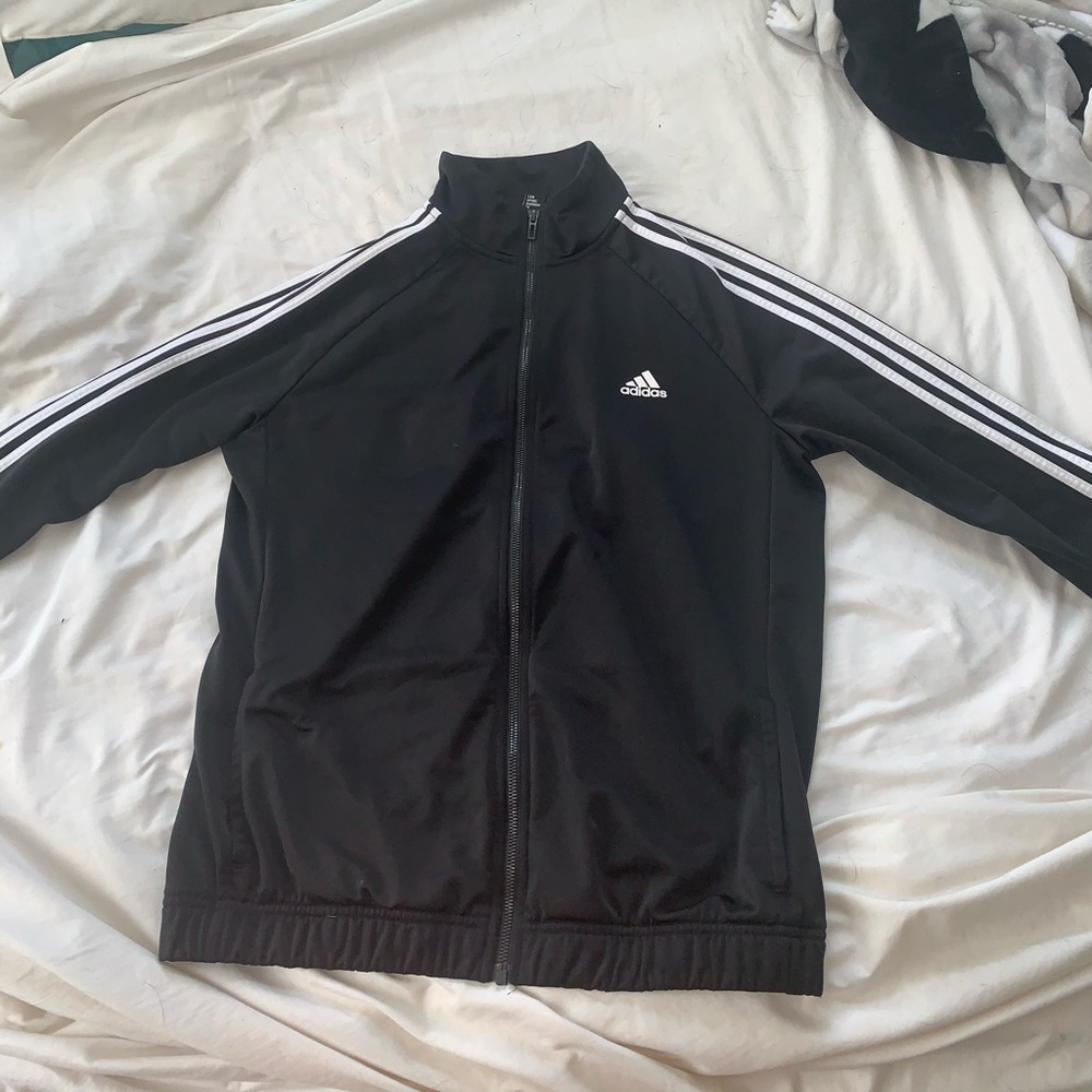 adidas track zip up
